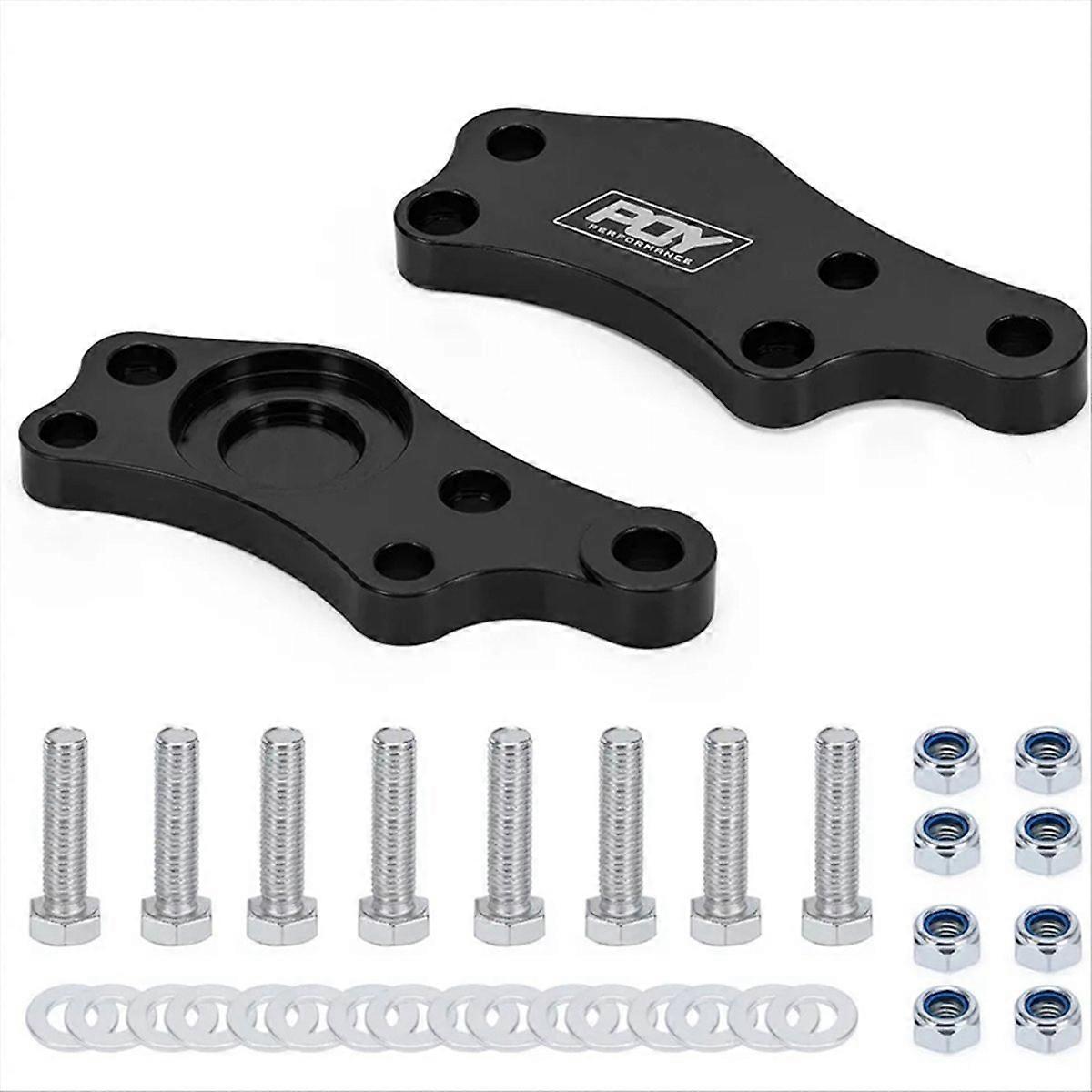 Black Steering Lock Adapters Lock Kit for Turn Angle Adapter