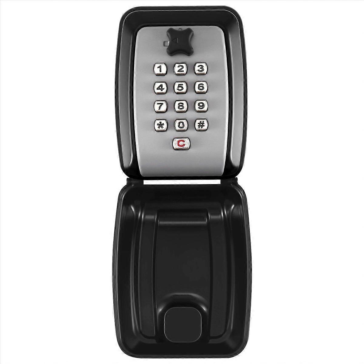 Key Box Wall Mounted Large Key Box Secure Waterproof Outdoor Key Box