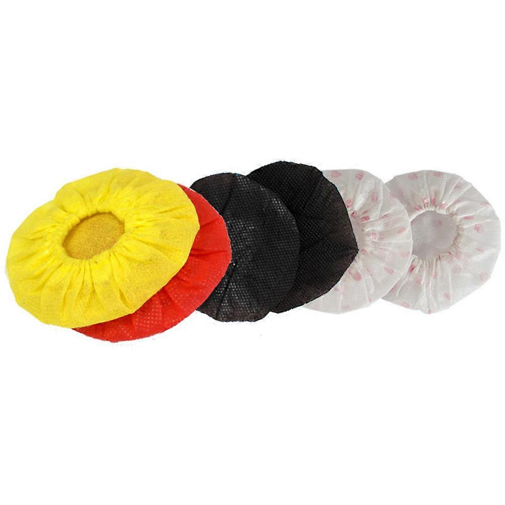Disposable Microphone Cover Breathable Material for 66Pcs Replacement Set