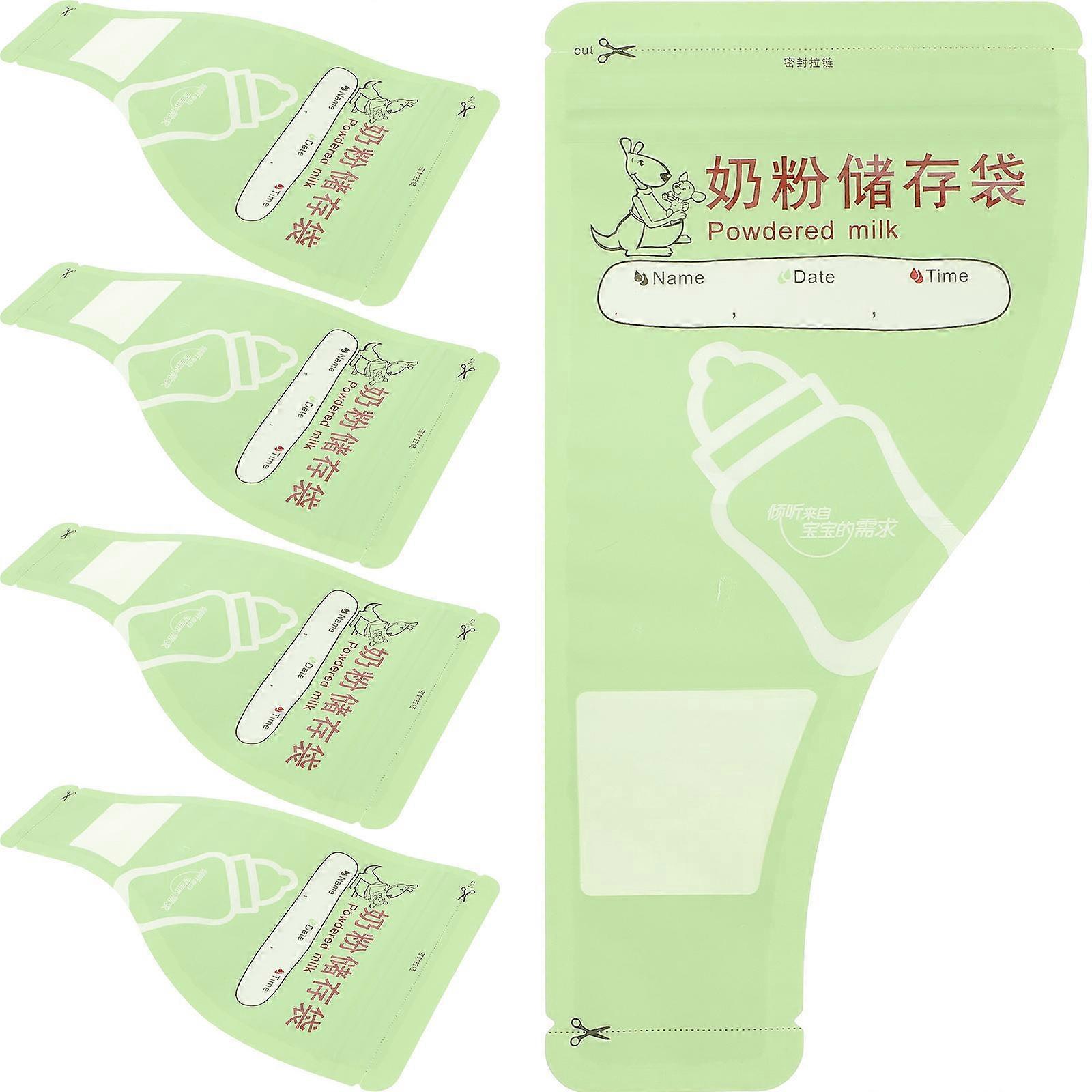 Storage Bags for Pumping and Feeding 30Pcs Disposable