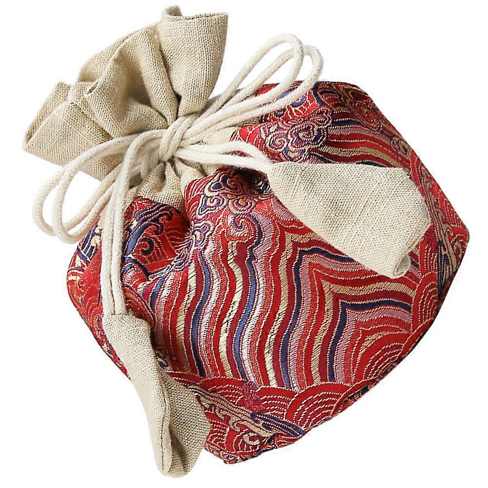 Tea Set Bag Teacup Storage Pouch for Portable Use with Multi-Function Design