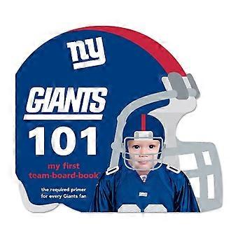 New York Giants 101 (ensimmäiset joukkue-lautakirjani)