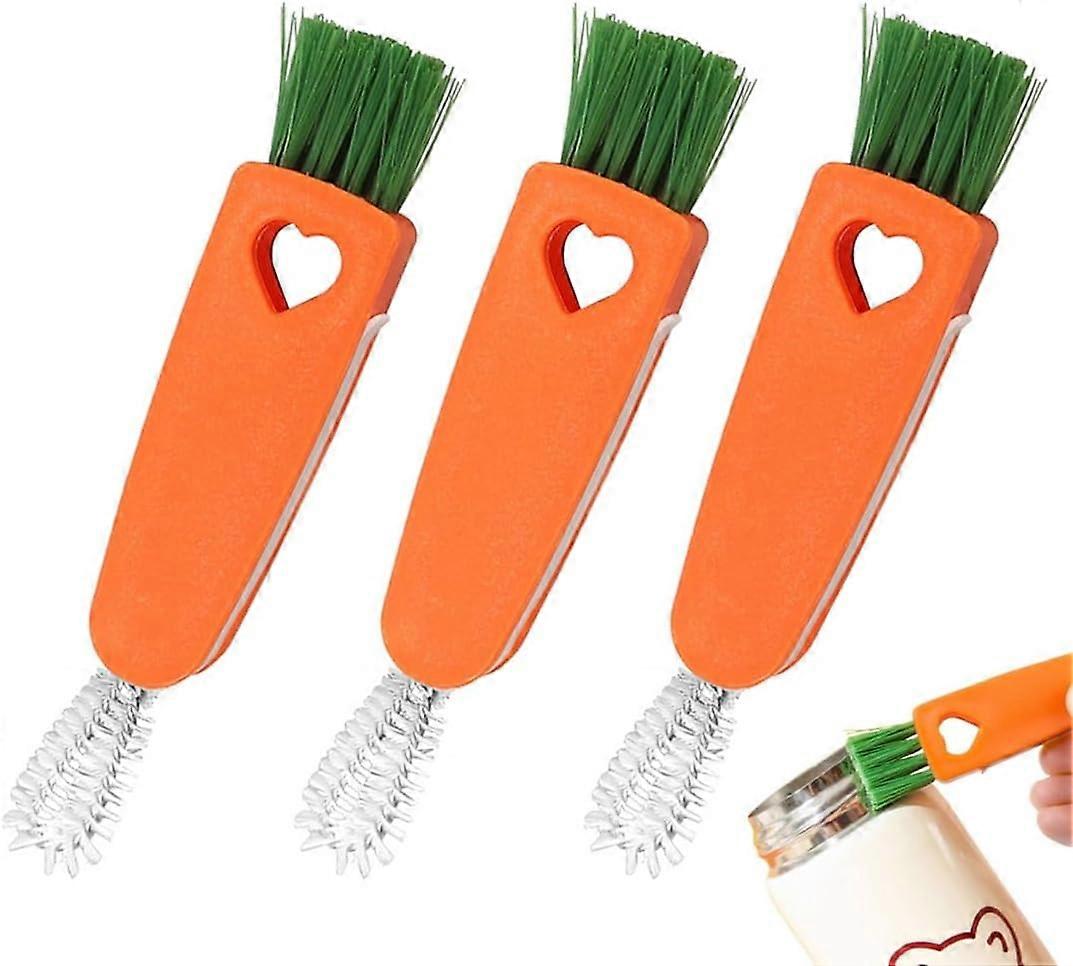 3-Piece Bottle Brush Set, Bottle Brush