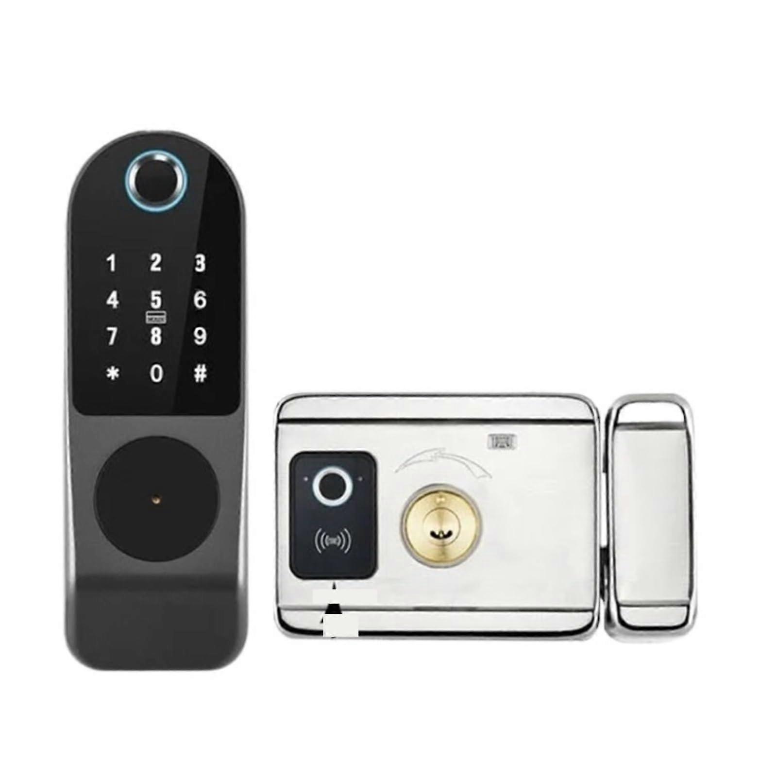 Dual Channel Smart WiFi Light Switch, Wall Switch for Tuya with App Control, Voice Assistant, Timer