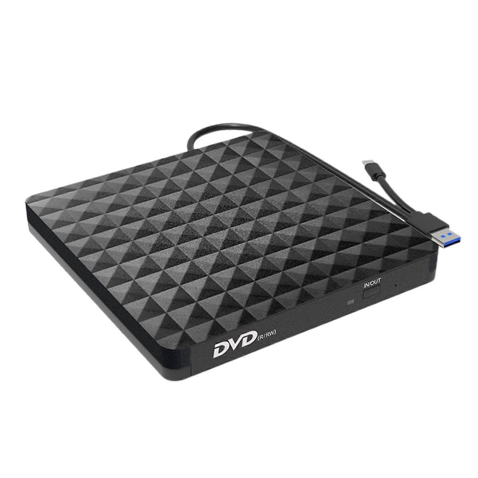 External Drive Plug And Play Dual Interface High Reading Speed Drive-free Strong Error Correction