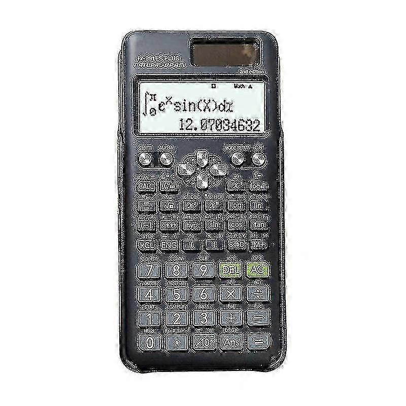 Fx-991EX/Fx-991ES Plus Scientific Calculator Black