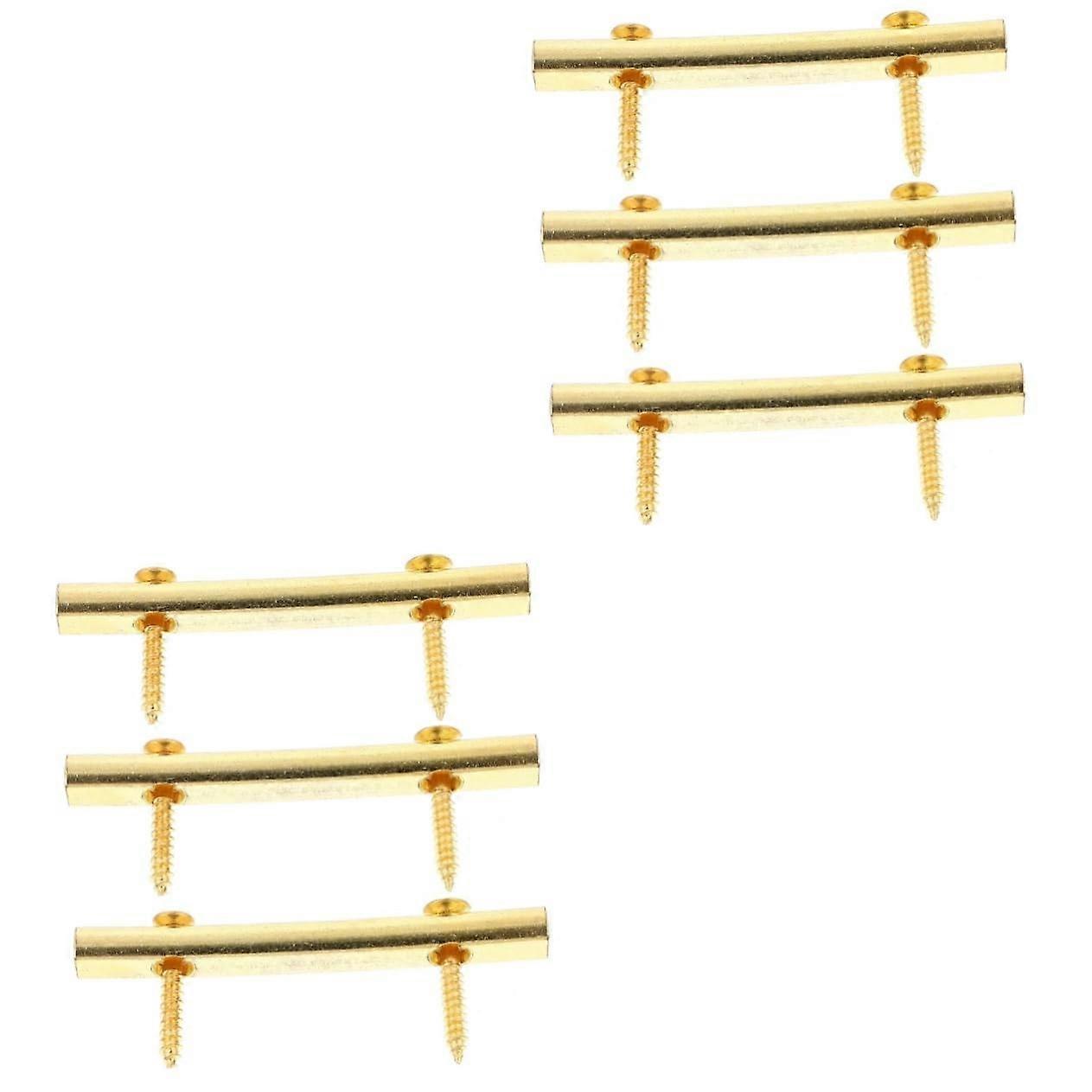 Zinc Alloy Electric Guitar String Retainer Bar for Stable String Seating and Tuning Stability