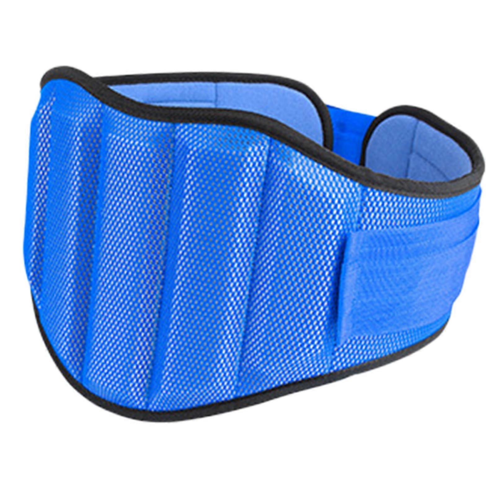 Weight Lifting Belt with Adjustable Metal PullLoop and Thickened Back Support for Gym Training