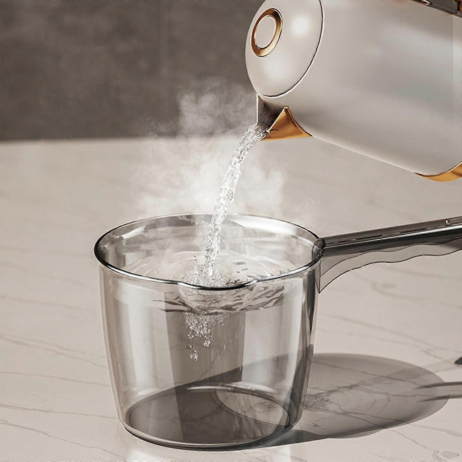 Long Handle Water Ladle, Gray Kitchen & Dining