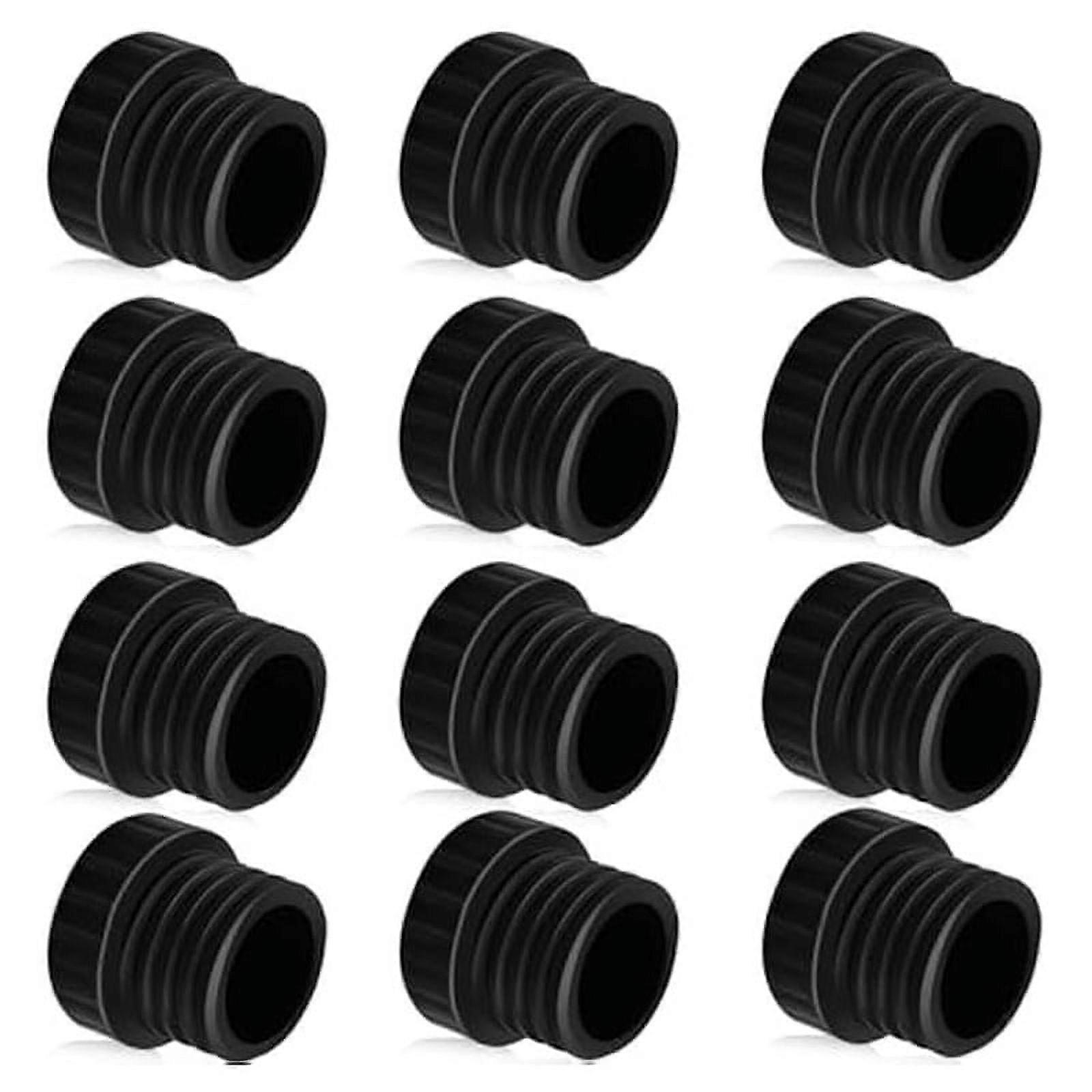 12Pcs Light Bulb Socket Cover,Light Socket Cap Plugs