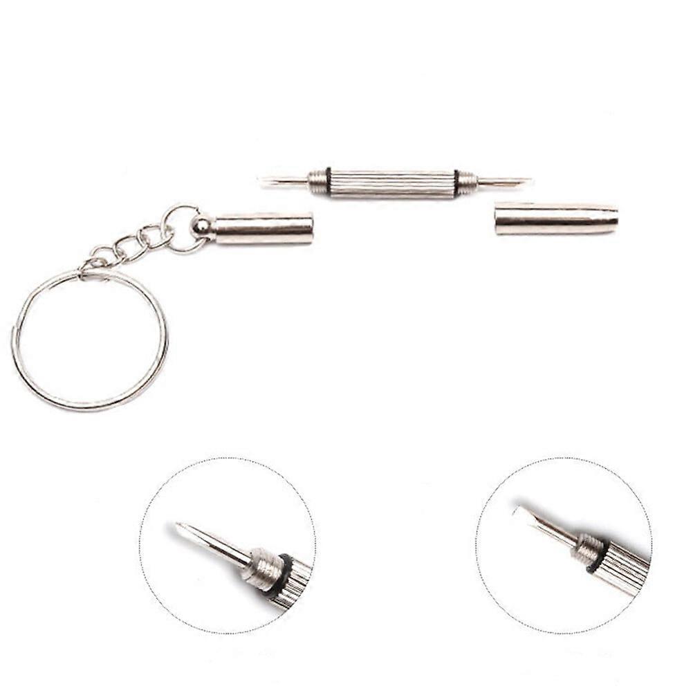 Screwdriver Silver Eyeglass Repair Set 1Set