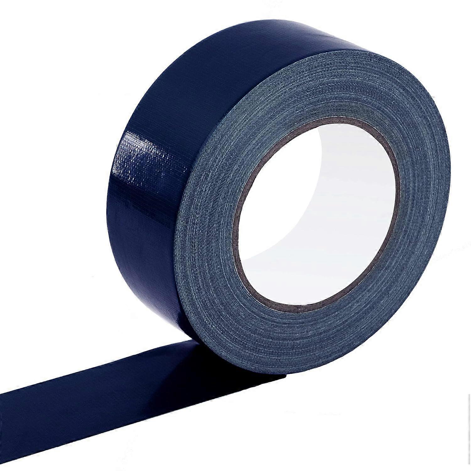Fita Azul Marinho - 2 polegadas x 45 jardas resistente à prova d'água para serviço pesado
