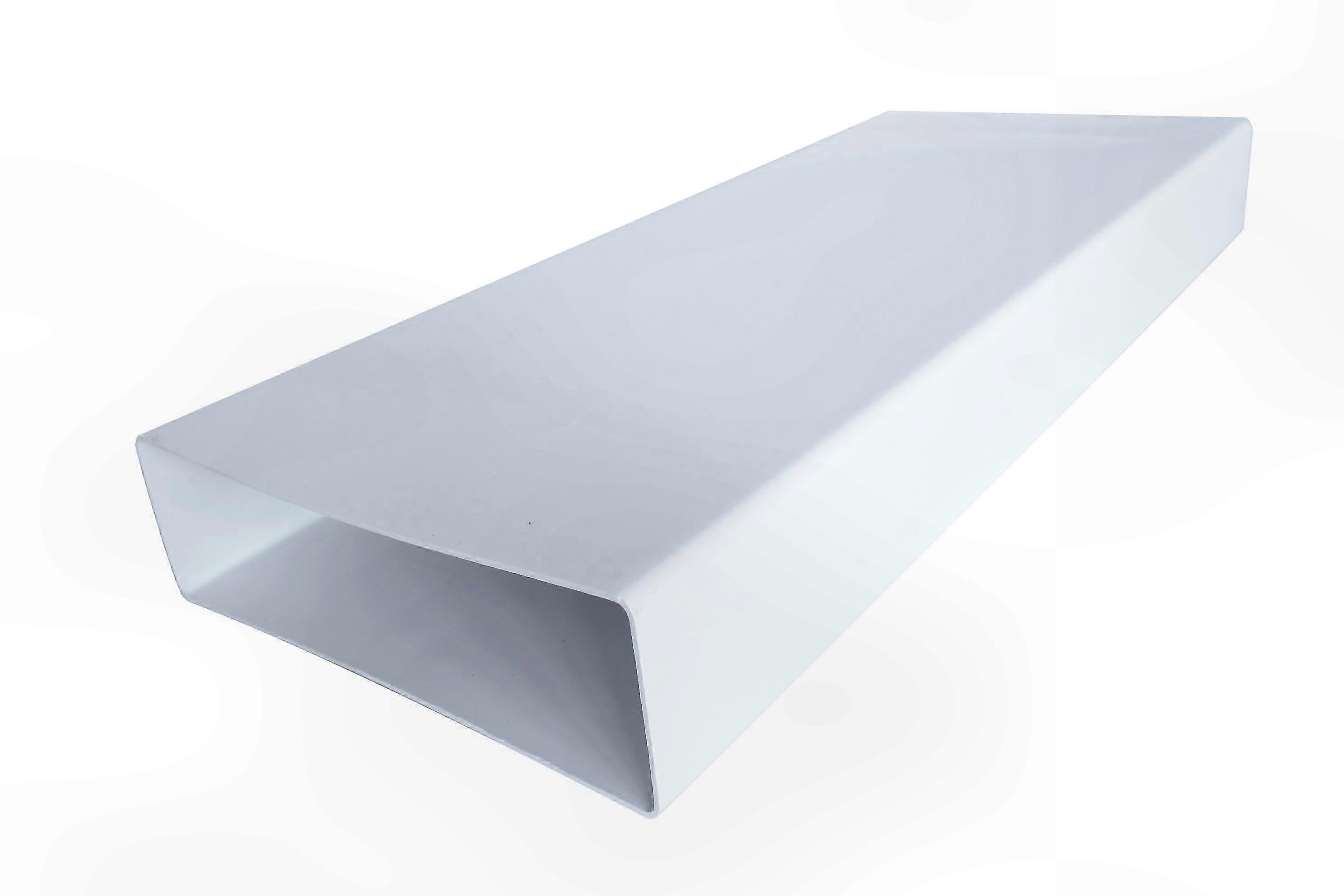 Flat PVC-luftkanal 204/05 for ventilasjonssystemer