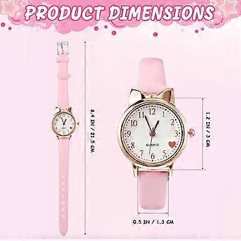 1pc Enfants Analogique Montre Montre Décoratif Montre-bracelet Enfants Filles Montre