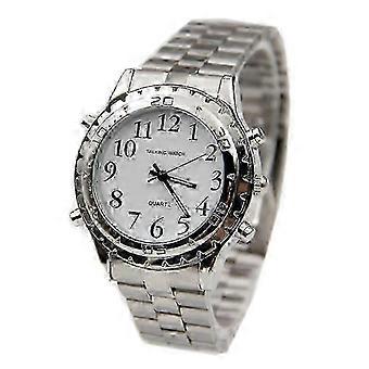 English Talking clock for blind or visually impaired Watch yourself p PL