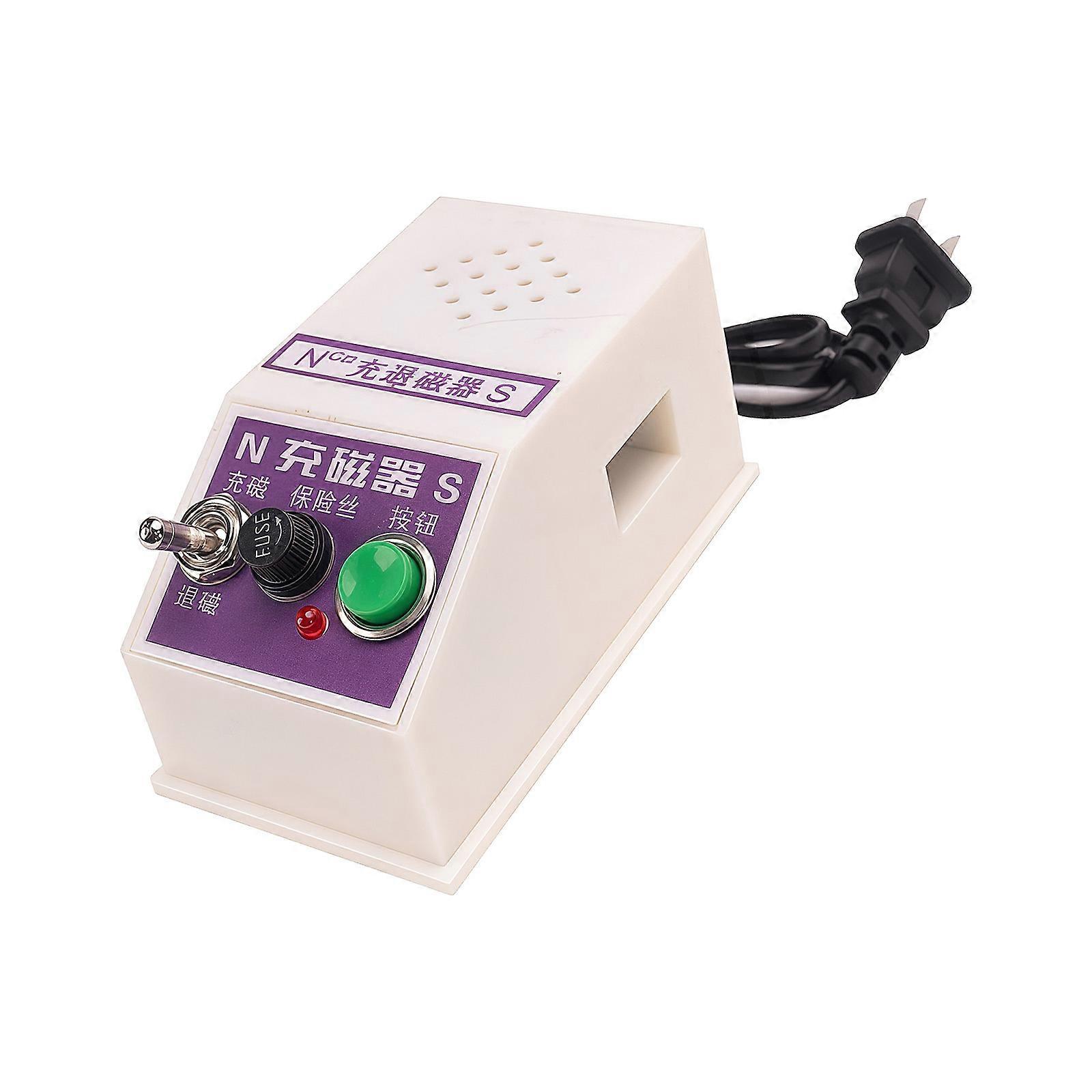 Double Function Magnetizer And Demagnetizer For Physics Experiments With Large And Small Sizes Option Multicolor