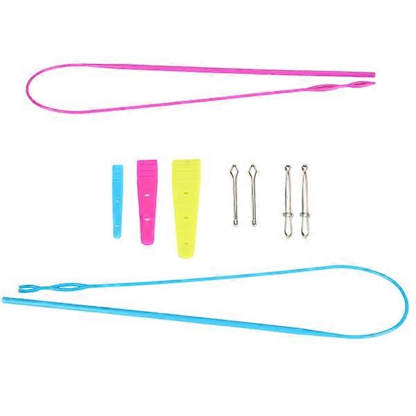 9-Piece Simple Thread Set Drawstring Replacement Tool Household Sewing DIY Accessories