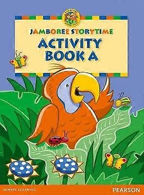 Jamboree Storytime Level A: Activity Book 2nd edition