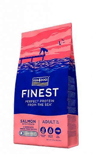 Fish4Dogs Cibo Secco Finest Salmone Complete Regular Bite
