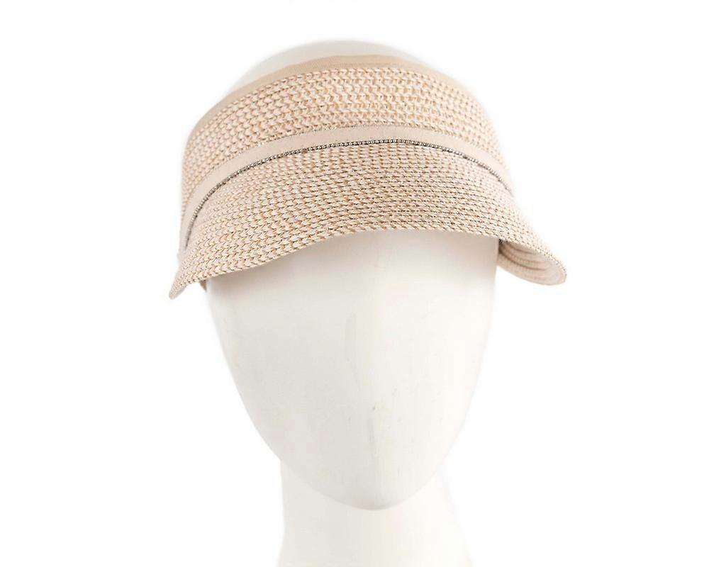 Beige visor by Max Alexander SP515BE