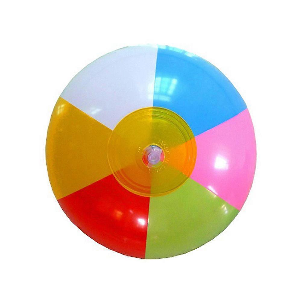 Inflatable Balls PVC Panel Beach Balls for Pool Game 5Pcs Set
