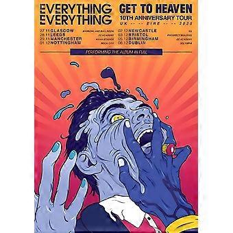 Puzzle "Everything Everything UK Tour 2025" per adulti e bambini (AY0376)