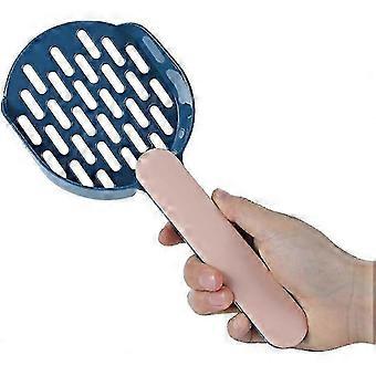 Cat Litter Scoop,premium Abs Plastic,Compatible withMost Kind Of Cat Litter, Cat Litter Box And Scooper Holder,durable And Easy To Clean