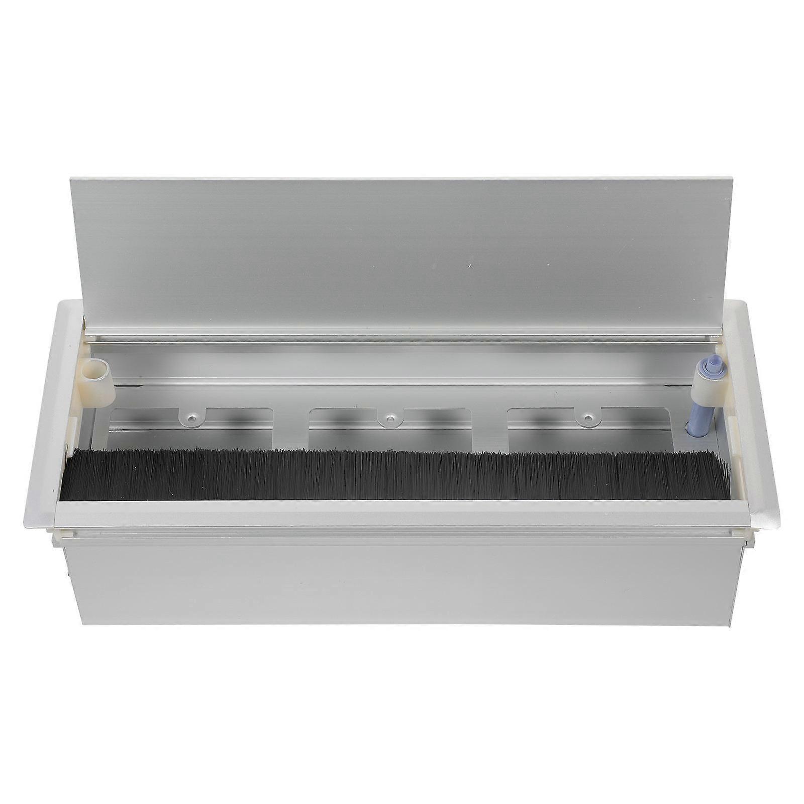 Cable Box Rectangular Data Line Organizer for Wire Storage