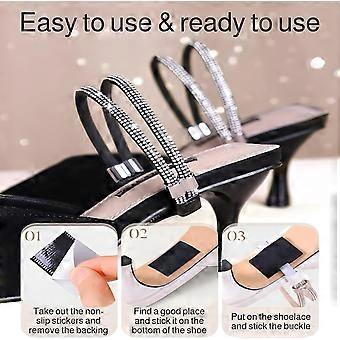 Bandes élastiques de qualité supérieure pour chaussures de sport, lacets anti-glisse décoratifs pour femmes, pour sandales/chaussures hautes
