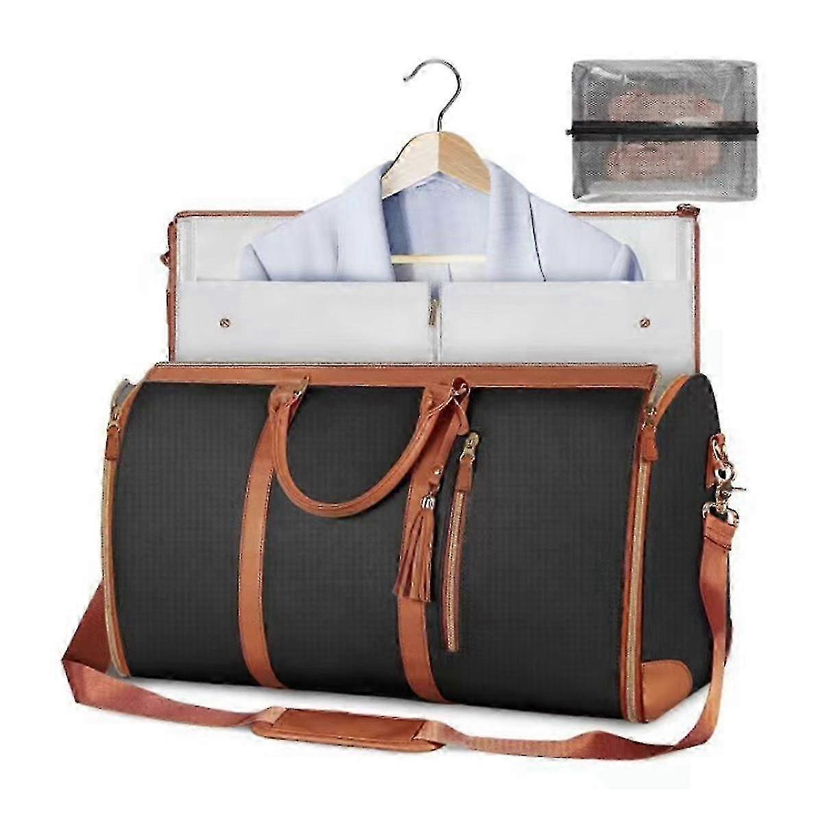 Multi-Function Foldable Travel Garment Bag for Carry on