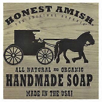 Honest Amish, Premium håndlaget såpestykke, lavendel og nellik, 1 stykke, 3-pakning
