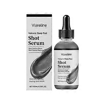 Suero Volcanic Deep Peel Shot, tratamiento exfoliante suave para la piel (100 ml) para una piel radiante y suave.