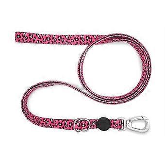 Verstelbare hondenhalsband, gemaakt van gerecycled materiaal, 65-200 x 2,5 cm