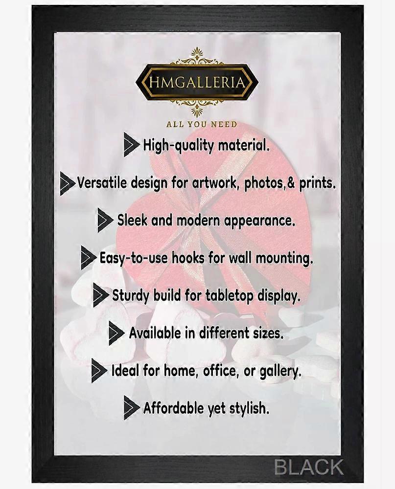 Picture Frames Premium Poster Frames Hanging Landscape Potriat Various Sizes