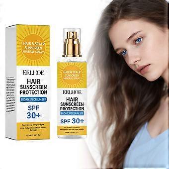 Portable Hair & Scalp Mist Nourishes Rough Strands And Forms Protective Layer, Used Before Going Out For Daily Outdoor Hair Care And Household Scalp D