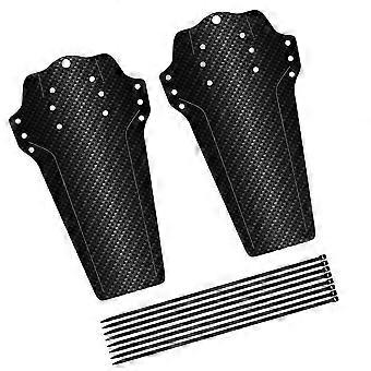 Mountain Bike Mud Guards, Black, 4Pcs, Bike Protection