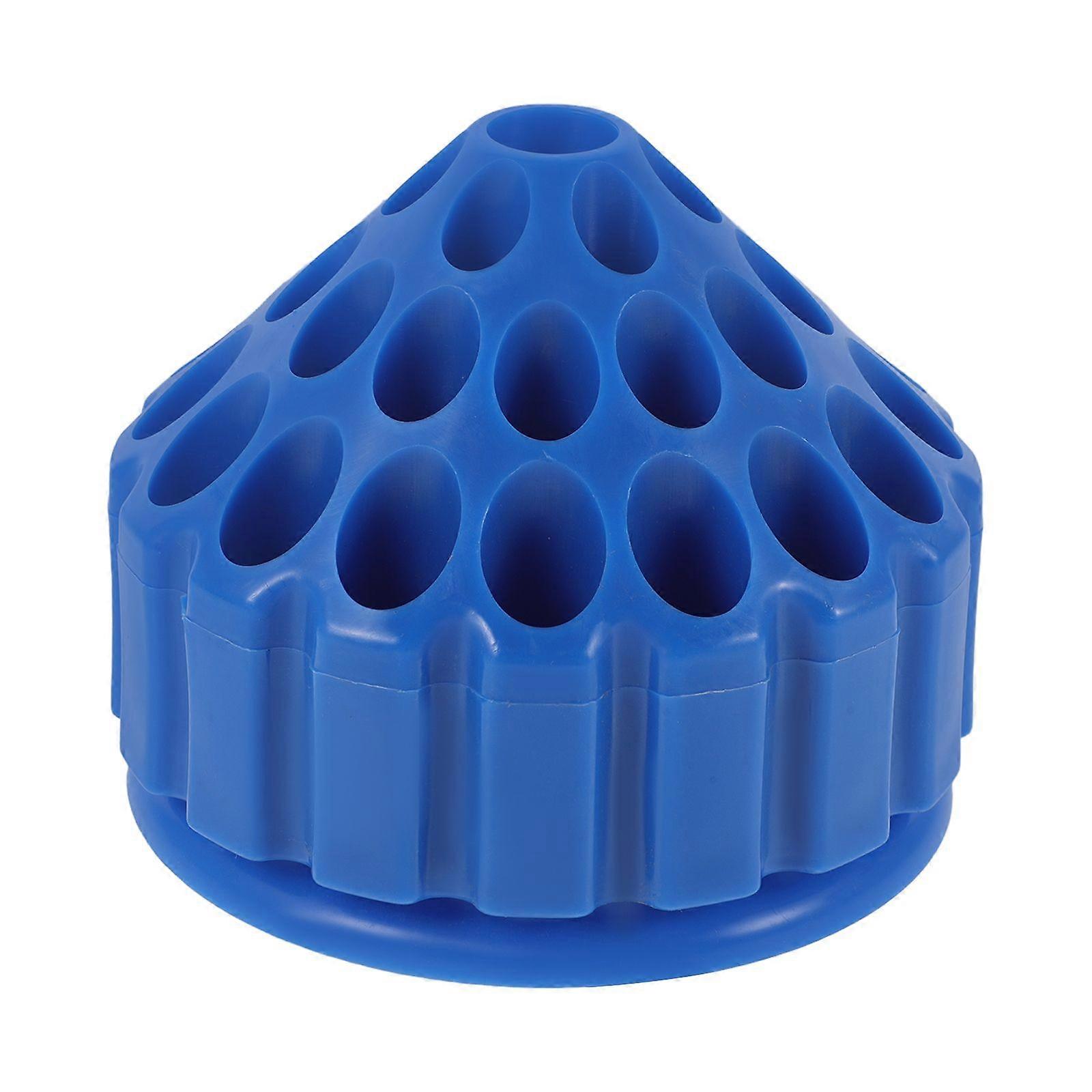 Rotatable Drill Pins Storage Case Practical Grinding Heads Storage Box Drill Bits Box