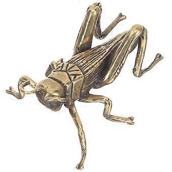 Creative Insect Figurine Brass Craft Crickets Tabletop Crickets Decor Desktop Decoration for Home