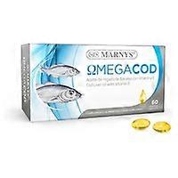 Omega Cod (Cod Liver Oil) 60 capsules