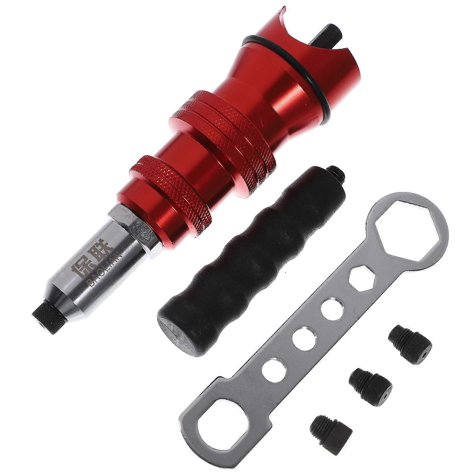 Tool Set Car Cordless Rivet Tool Rivet Adapter Drill Riveting Casting Tools Hand Tool