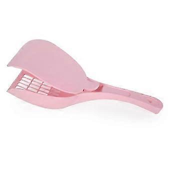 3-in-1 Cat Litter Scoop with Lid & Sieve - Odor Control Compatible withAll Litter Types - Easy Waste Removal - Litter Box Accessory