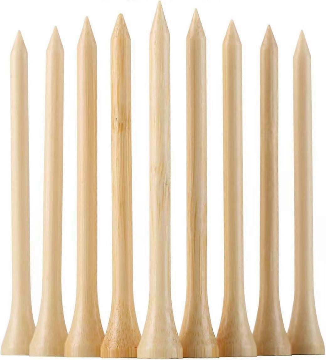 Biodegradable Bamboo Golf Tees for Stable Ball Support
