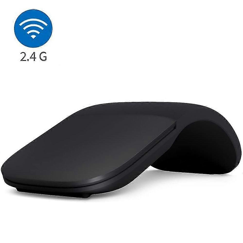 Silent Mouse  Arc Ultra-thin Laser Folding Wireless Touch Mouse