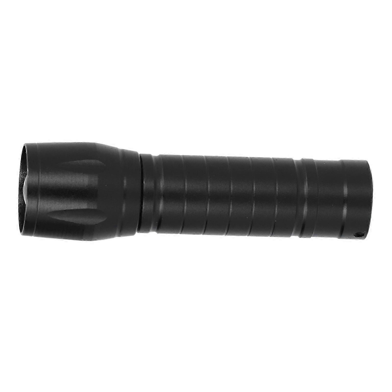 USB rechargeable, zoomable portable flashlight with COB side lighting