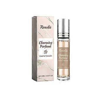 Caramel Honey Eau de Parfum, frisse lichaamsgeur, warme zoete geur, langdurig, zacht en elegant, 10 ml/doos