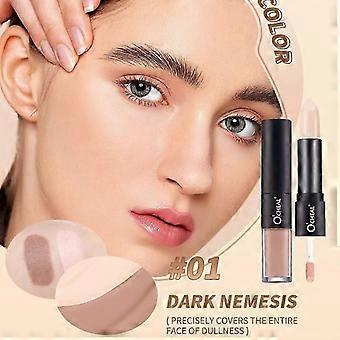Concealer Liquid Double Headed Contouring Stick 3D Face Brightening Highlighting TXBB