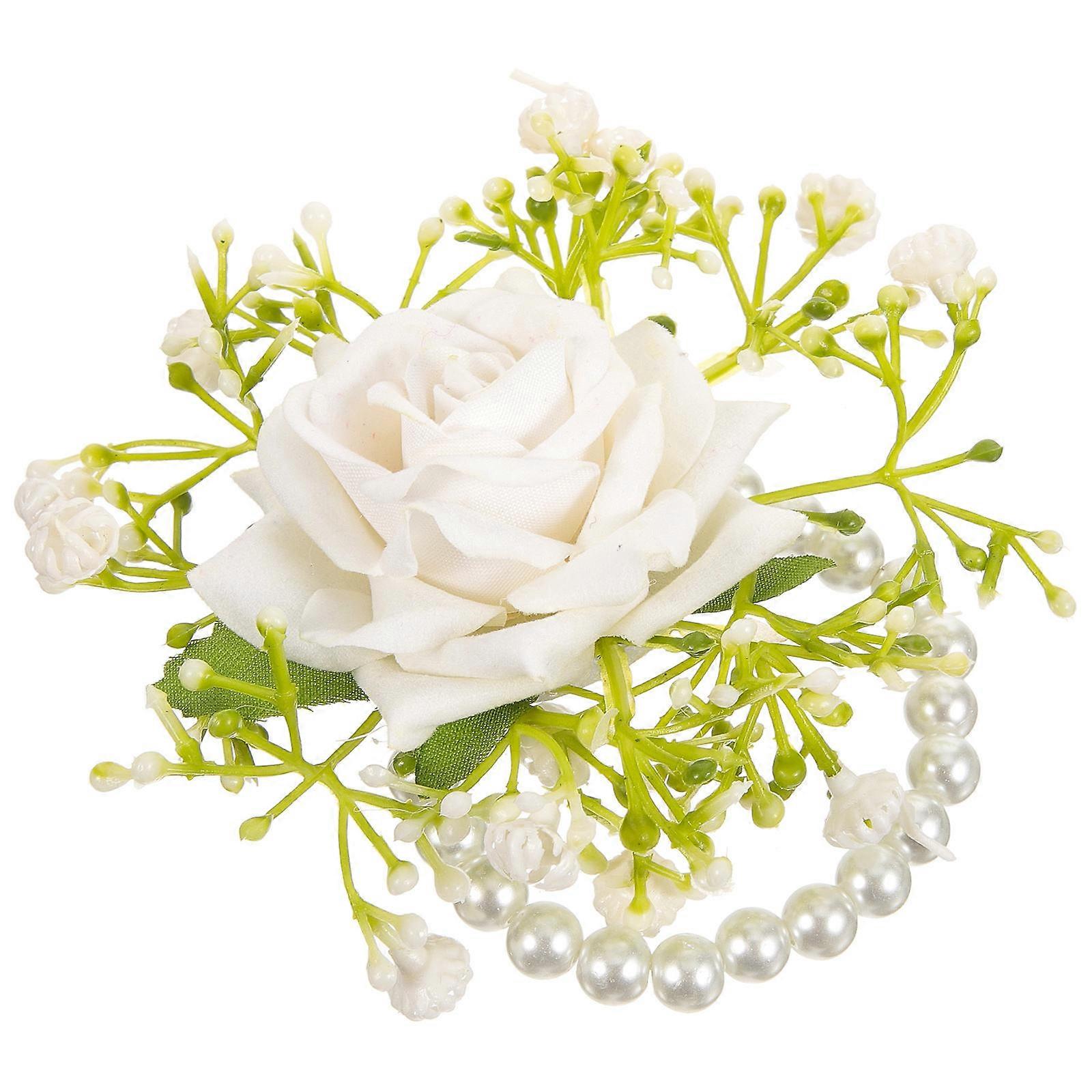 Braut-Armband mit Blumenmuster