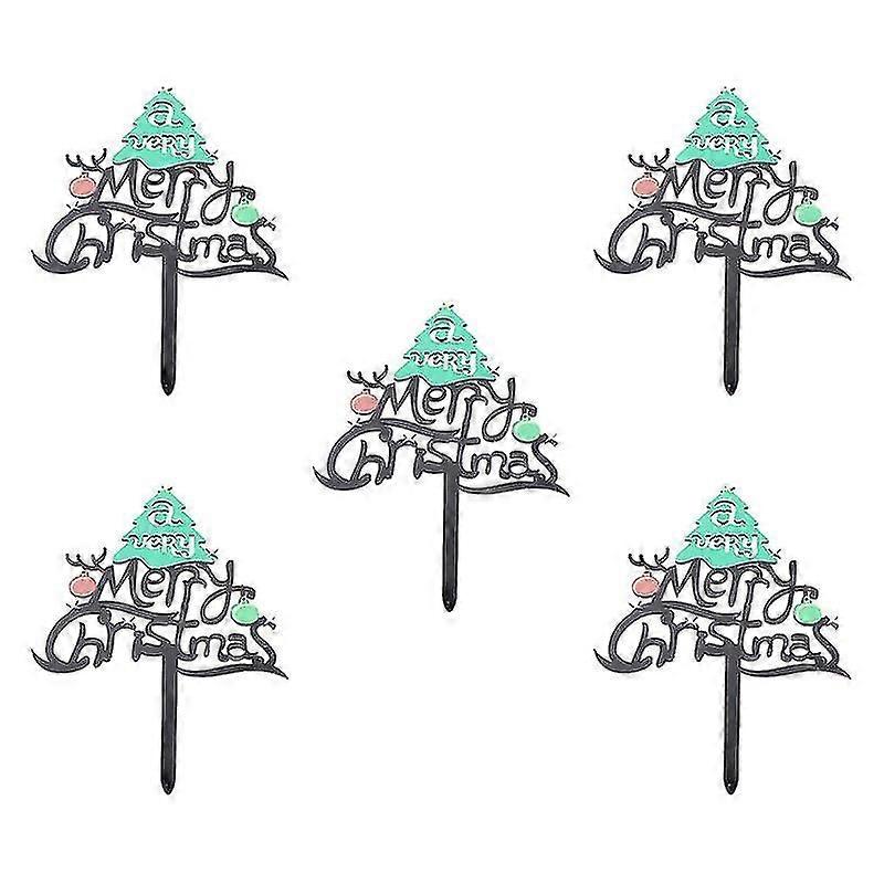 5pcs cake decorations, Party Cake Toppers