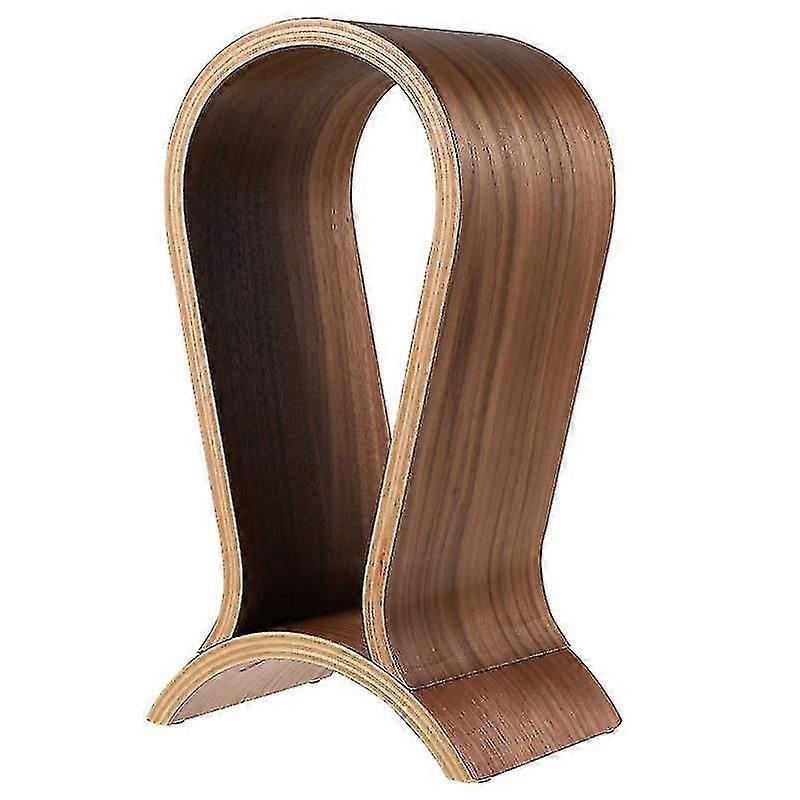 1pcs Storage Hooks, Headset Storage Hooks, Stand Wood