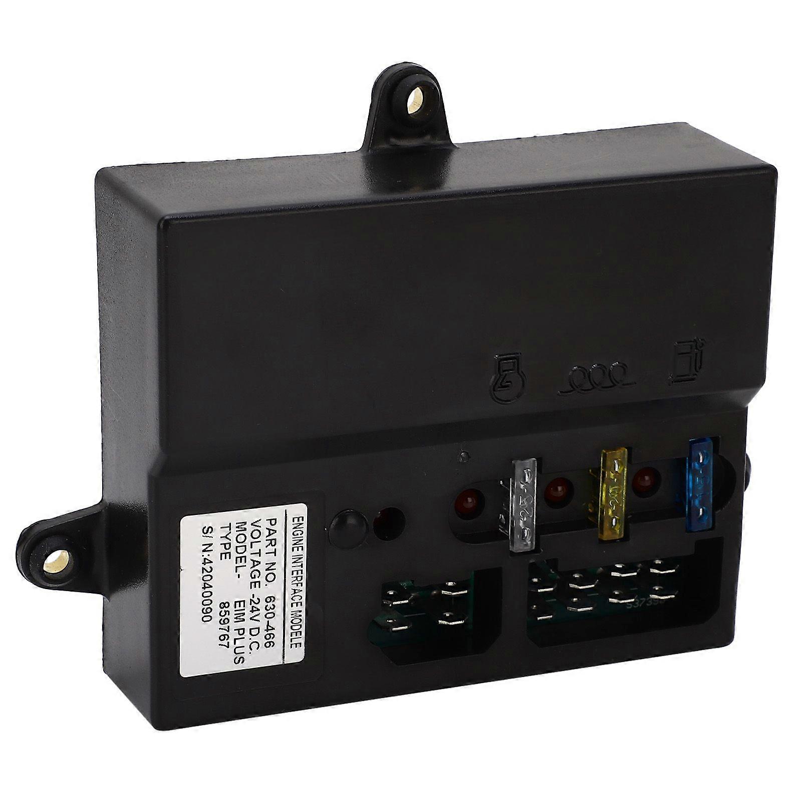 Módulo de interface do motor Fusível individual ABS Conjunto do módulo de interface do motor 24V DC